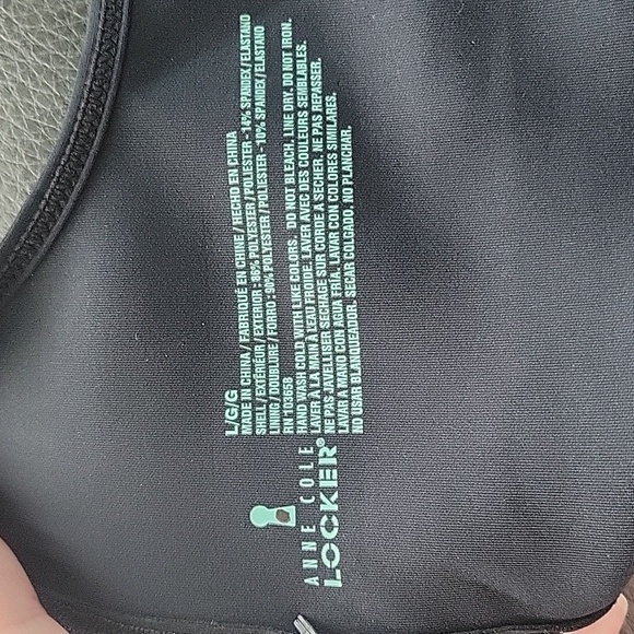 Anne Cole "Locker" one piece dress - Picture 9 of 10